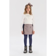 Bg Store Kız Çocuk Desenli Etek