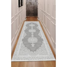 Bazaar Forum Pamuk Taban Dijital Baskı Kaymaz Tüy Dökmeyen Makinada Yıkanabilir Salon Halısı Mutfak Halısı