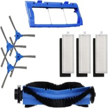 Anker Eufy 11S 30 30C 15C 15T 12 25C 35C/R 500 Uyumlu Fırça,hepa Filtre,alt Fırça Kapak Seti-9 Parça