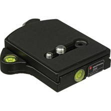 Manfrotto 394 Schnellwechseleinrichtung 410PL Mümkün Dahil