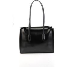 Siyah  Kadın Omuz Çantası C06663007109