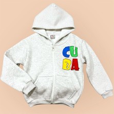 Desenli Unisex Çoçuk Hırka