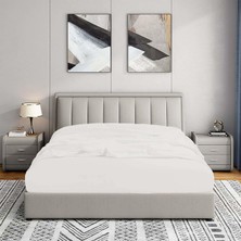 Soley | Jersey | %100 Pamuk Çift Kişilik 140 x 200 Lastikli Çarşaf