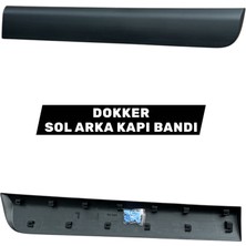 Dokker Sol Arka Kapı Çıtası 828775691R