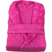 Royam Redline %100 Pamuklu Kısmi Kadife Tekli Bornoz