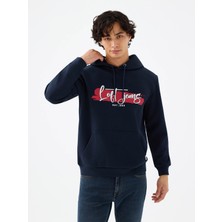 Loft  Koyu Lacivert Erkek Sweatshirt LF2041912