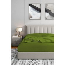 Soley | Jersey | %100 Pamuk Çift Kişilik 140 x 200 Lastikli Çarşaf