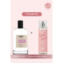 Mad L101 Kadın Parfüm Mist Seti