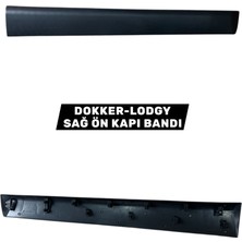 Dokker - Lodgy Sağ Ön Kapı Çıtası (2013-2020) 801866331R