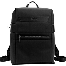 Scrikss - Wizdesign DR11085 Urban Siyah Premium Sırt Çantası – Laptop Bölmeli, Günlük ve Ofis Kullanımı