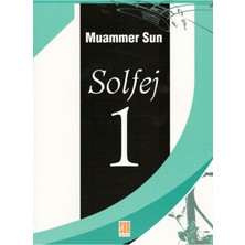 Segah Müzik Muammer Sun - Solfej 1 Cd'siz