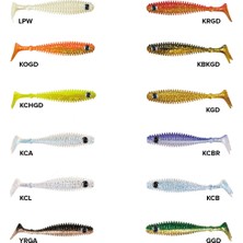 Xesta Shad Star 9.5 cm Silikon Yem