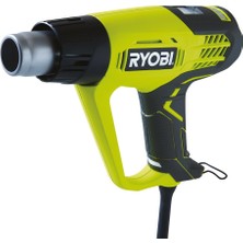 RYOBI EHG2020LCD Sıcak Hava Tabancası 5’li Aksesuar 2000W