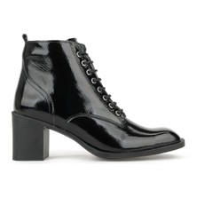 Ziya, Kadın Hakiki Deri Bot 1531020Z9804 Siyah