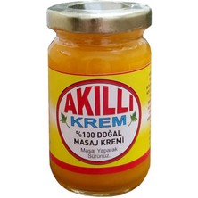Akıllı Masaj Kremi Doğal 120 gr