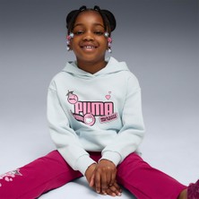 Puma Hello Kitty&friends Graphic Çocuk Mavi Sweatshirt