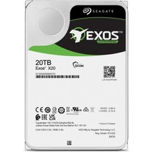 20TB Seagate Exos X20 7200RPM 256MB ST20000NM007D