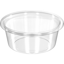 Dipack 80 cc Sos Kabı + Kapak 100'LÜ