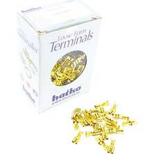 Powermaster Tks-1d 4,8 Dişi Terminal Kablo Papuç (500'LÜ Paket)