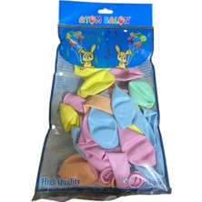 25 Adet Soft Renk Balon Seti 2655