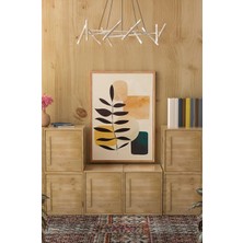 Ahşap Çerçeveli Mdf Tek Tablo Ahşap Retro Dekoru Tablo (Kendi Tablo Setinizi Oluşturacağınız Liste) 23 x 32 Çerçeveli 1012