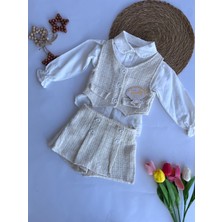 Kız Çoçuk Etekli Takım