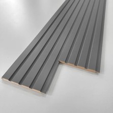 Dekor Var 15X280CM Pvc Kaplama Mdf Lambri Duvar Paneli Tetra - (4 Adet)