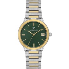 Orijinal 3 Atm Su Geçirmez 2 Yıl Garantili DK.1.14110-4 Premium Kadın Kol Saati