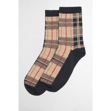 Barbour Tartan Çorap BR51 Hessian Tartan