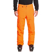 Quiksilver Arcade Erkek Turuncu Snowboard Pantolonu