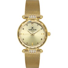 Orijinal 3 Atm Su Geçirmez 2 Yıl Garantili DKE.6.10981-3 Premium Kadın Kol Saati