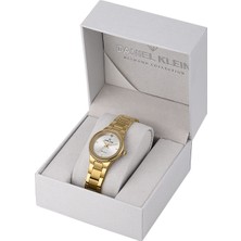 Orijinal 3 Atm Su Geçirmez 2 Yıl Garantili DK.1.14136-7 Diamond Kadın Kol Saati