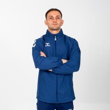 Hummel Line Erkek Lacivert Dik Yaka Ceket