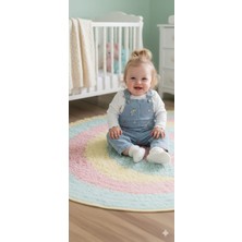Laura Baby Kız Bebek/çocuk Çiçekli Salopet Tulum