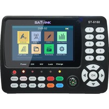 Satlink ST-5150 Combo Dvb-S/s2/c/t/t2  - 4.3'' Ekranlı Görüntülü Full Hd Uydu Yön Bulucu