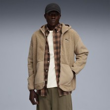 Puma ESS ELEVATED Relaxed Wint Bej Erkek Mont