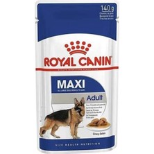 Royal Canin Maxi Adult Gravy Yetişkin Konserve Köpek Maması 140 gr - 109401400 - Petshopundan