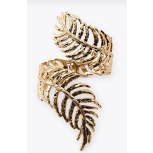 Çelik Yaprak Bileklik