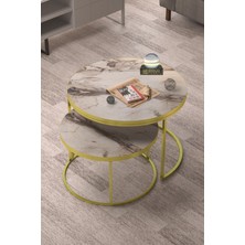 Orta Sehpa Ikili Lüx Specıal Gold Efes