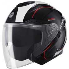 Scoyco OF-669 Açık Motosiklet Kaskı