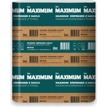Maximum Z Katlama Havlu Peçete 100'LÜ 12 Paket