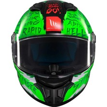 mt Stinger 2 Ardent C6 Parlak Kapalı Kask