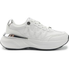 Nine West Krısta 5pr Beyaz Kadın Sneaker