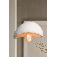 Stone Tekli Beton Sarkıt Avize Iskandinav Tarzı Lüks Bohem Lüks