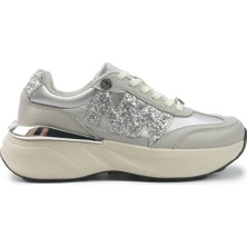 Nine West Krıstın 5pr Grı Kadın Sneaker