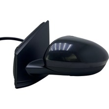 Spj Dış Dikiz Aynası Dacia Sandero - Renault Taliant Elektrikli, Isıtmalı, Bliss, Manuel Katlama, Parlak Siyah Kapak, 7 Pin