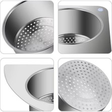 Kuğu Tasarımlı Paslanmaz Lavabo Drenaj Sepeti