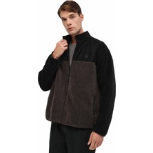 Lumberjack ml Sanba 7PLR002 5pr Siyah Erkek Polar