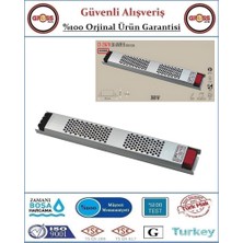 Cata 2678 LED Trafo Süper Slim Fansız - 30 Amper - Orjinal Ürün