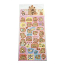 Depomix Küçük Midilli Sticker-Pembe